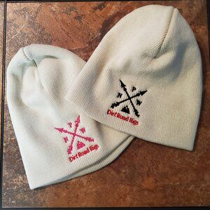 Stone Knit Skull Cap w/ PNW Arrows in brown